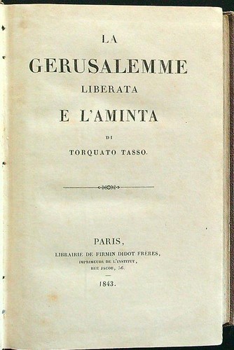 Gerusalemme liberata e - liberata,