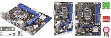 SCHEDA MADRE ASROCK H61M-VG4  SOCKET 1155 + CPU CORE i7 2600 / i5 + DISSIPATORE