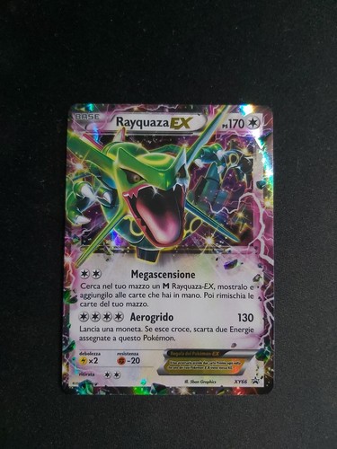 Rayquaza xy66 ita pokemon - xy66,