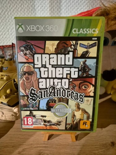 Grand theft auto gta san - theft,