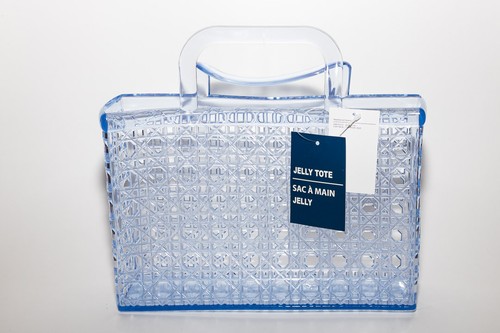 Vecchia mini borsa tote - borsa, marina