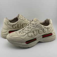 Gucci Rhyton Logo Leather