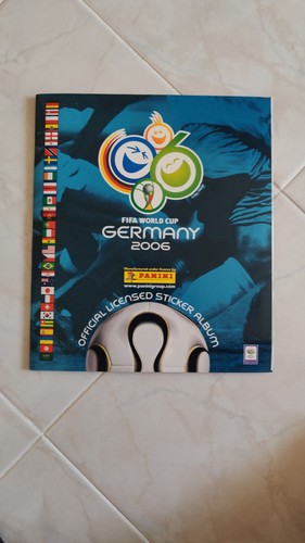 Album figurine panini world - figurine,