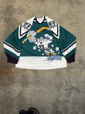 RARA maglia da hockey Anaheim