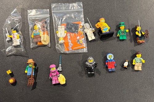 Lego minifigures cmf lotto - lego, di