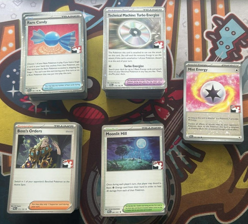 Pokemon holo play prize pack - holo,