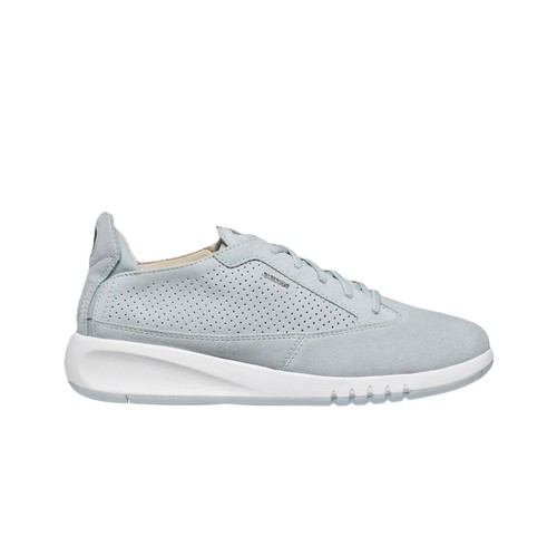 Geox sneaker aerantis azzurro - geox,