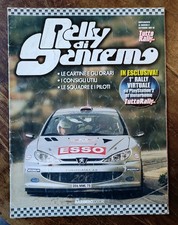 RALLY DI SANREMO Rivista 2001