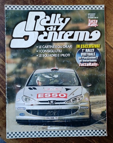 Rally sanremo rivista - rally,