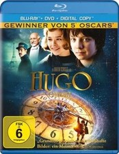 Hugo Cabret - Blu-ray + DVD +