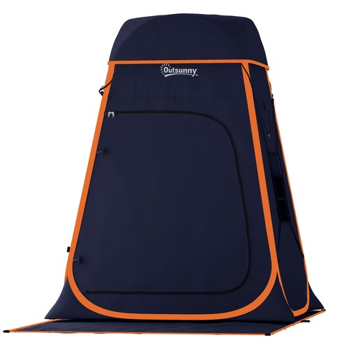 Outsunny tenda doccia pop - outsunny, pop-up