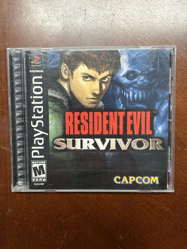 Resident evil survivor sony - evil:,
