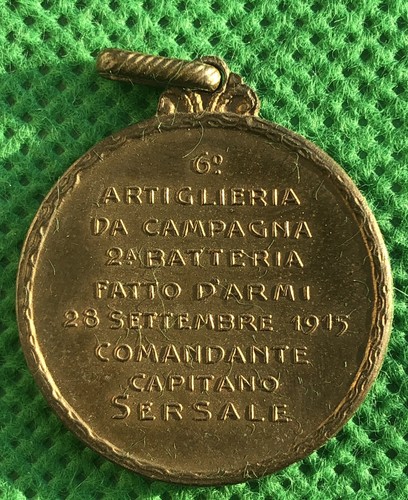 Medaglia reggimentale - medaglia,