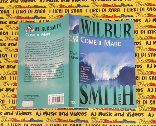 Book libro come mare - book,