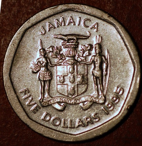 Giamaica dollari 1995 - giamaica,