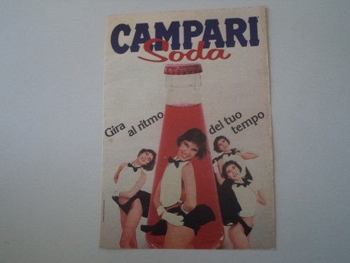 Advertising pubblicità 1987 - advertising,