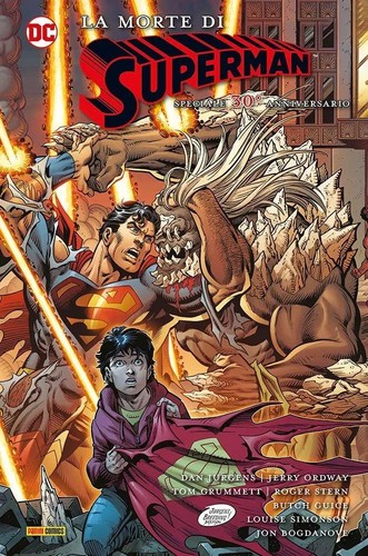Morte superman - di,