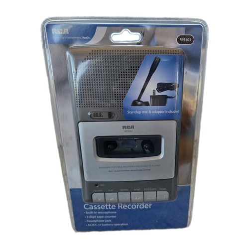 Nuovo registratore cassette - nuovo,