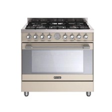 Cucina Tecnogas 90x60 a Gas TCD19E9G5WCC Classe A Professional Colore Crema