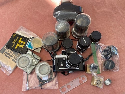 Nikon photomic argento - nikon, -argento