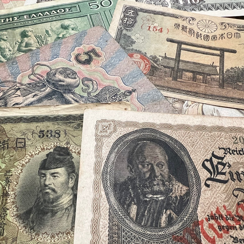 World banknote lot - 10,