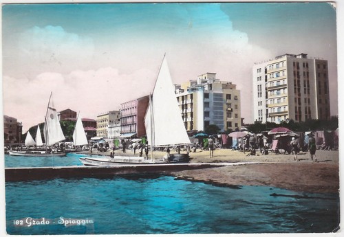 Grado gorizia spiaggia - -,