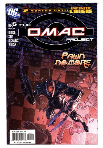 Copertina omac project 5 - copertina, #5