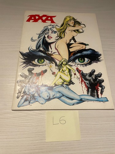 Axa comics library roma - axa, 9