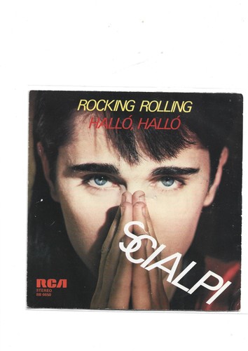 Scialpi disco giri - scialpi,