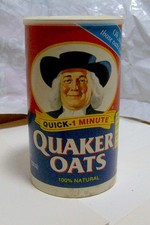 Avena quacchera vintage anni