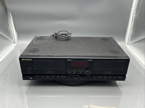 Sansui stereo doppia cassette - doppia,