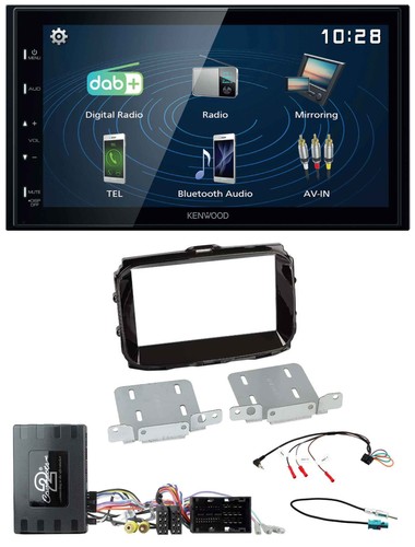 Kenwood 2din bluetooth volante - kenwood,