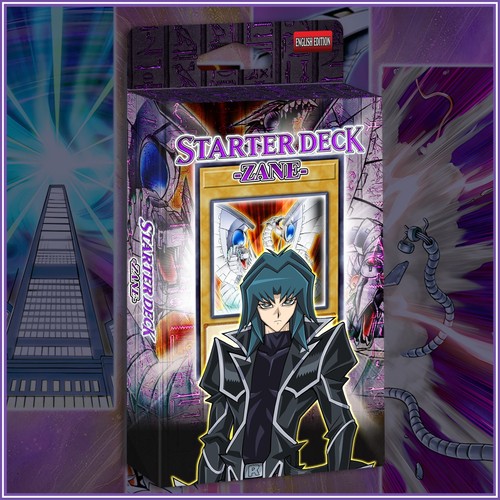 Zane cyber dragon - zane, deck