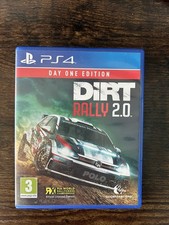 DiRT Rally 2.0 Playstation PS4