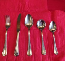 Set Posate WMF Hotel Metrop Cromargan Eleganti e Sinuose (30 pezzi)