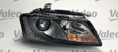 Faro destro nera audi - faro, h7/h7