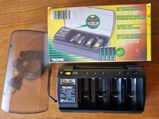 carica batterie pile ricaricabili varie