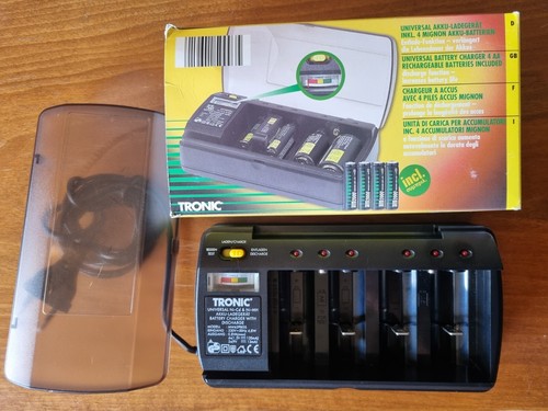 Carica batterie pile - batterie,