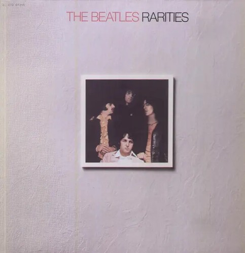 The beatles rarities gatefold - beatles,