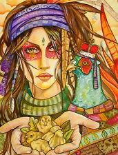 ARTWORK ORIGINALE FANTASY