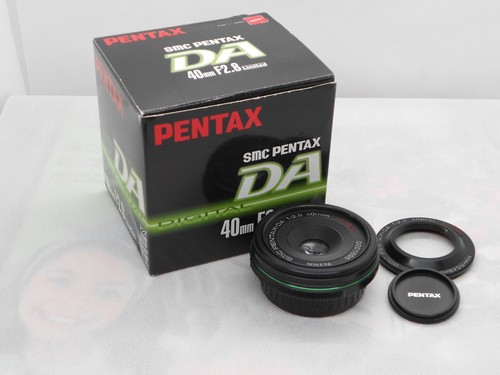 Boxed smc pentax 40mm 8 - smc, pentax-da