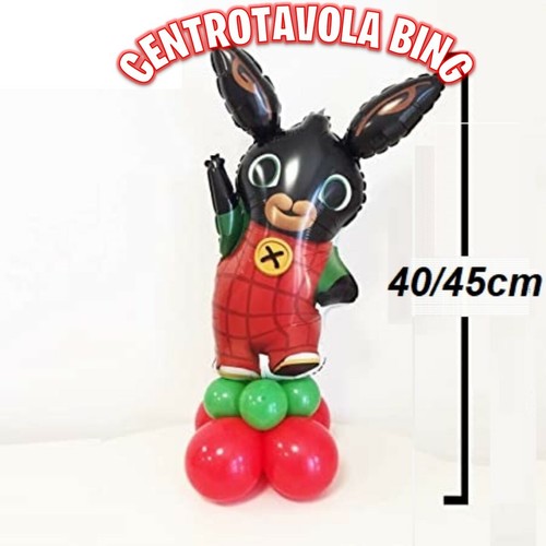 Centrotavola bing palloncini - bing,