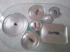 Stock lotto 7 coperchi