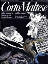 CORTO MALTESE RIVISTA ANNO 5 #