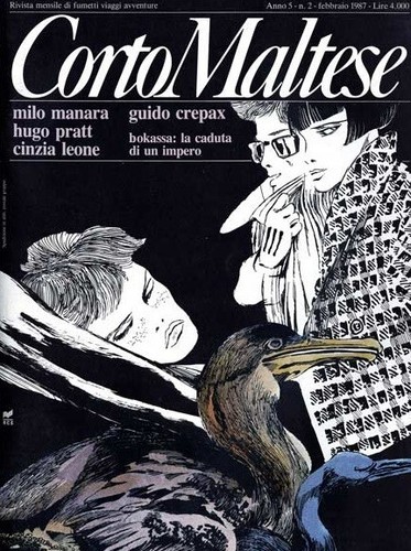Corto maltese rivista anno - corto,