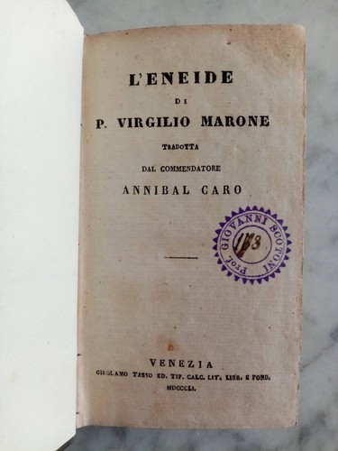 Publio virgilio marone - publio,