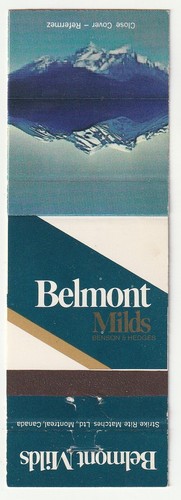Copertina matchbook belmont - copertina,