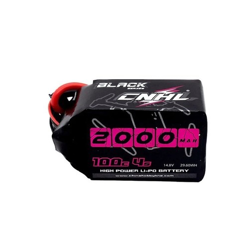 Cnhl black series lipo - series,