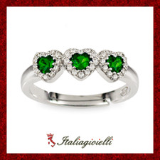 Splendido anello trilogy cuori - anello,