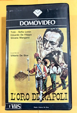 L'ORO DI NAPOLI ( VITTORIO DE SICA - 1954 )# VHS - DOMOVIDEO #